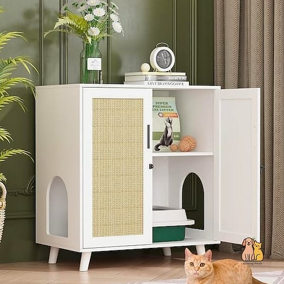 Litter Room Curtain Door