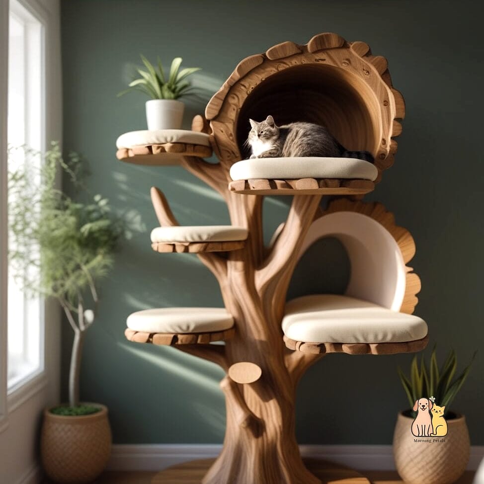 The Live-Edge Wood Slab Tree