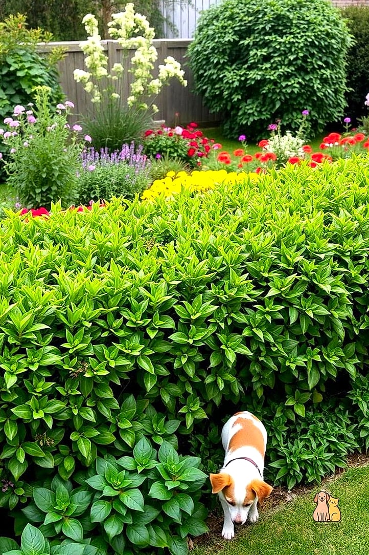 Living Hedge Fencing