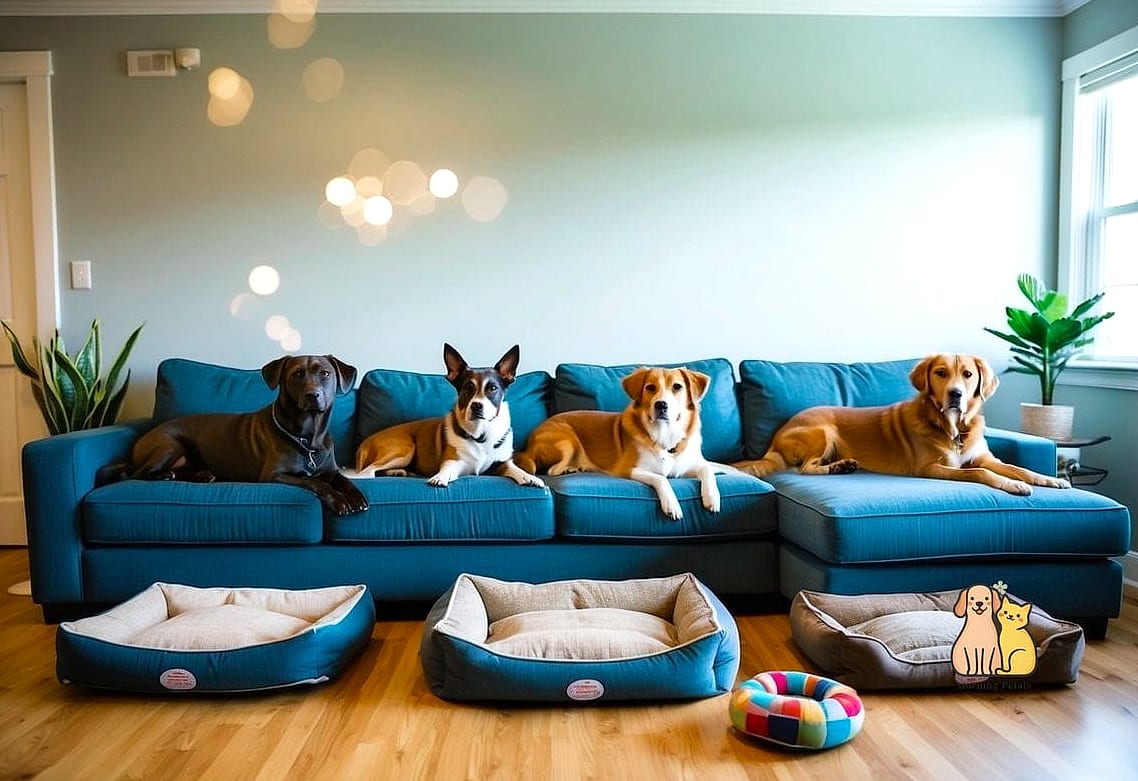 23 Budget-friendly Dog Bed Ideas For Living Room That Are Going Viral 7 The Living Room Ottoman Dog Bed