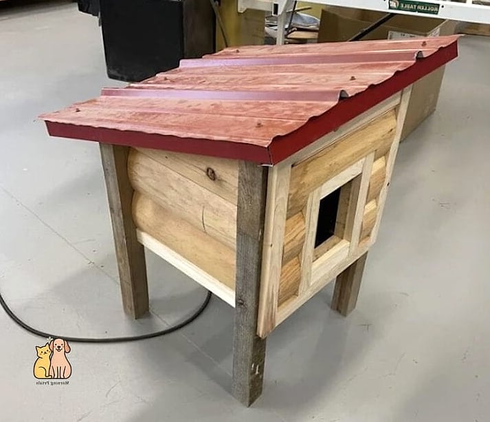 Log Cabin Style House