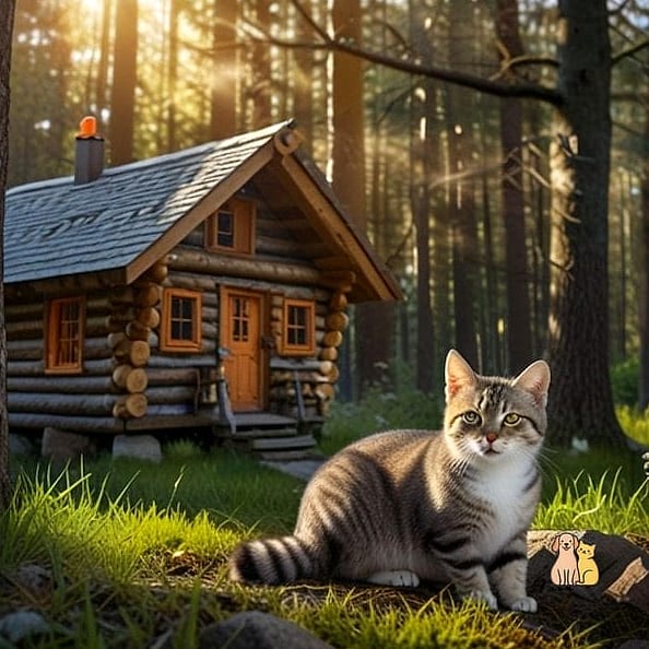 The Log Cabin Style Enclosure