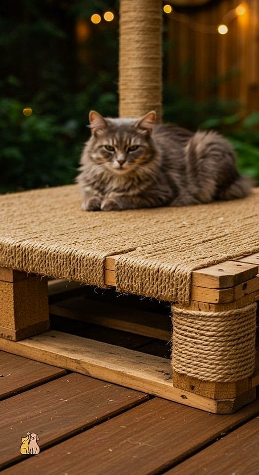 30 Creative Diy Cat Scratchers That Will Inspire You 10 Log-Style Natural Scratcher
