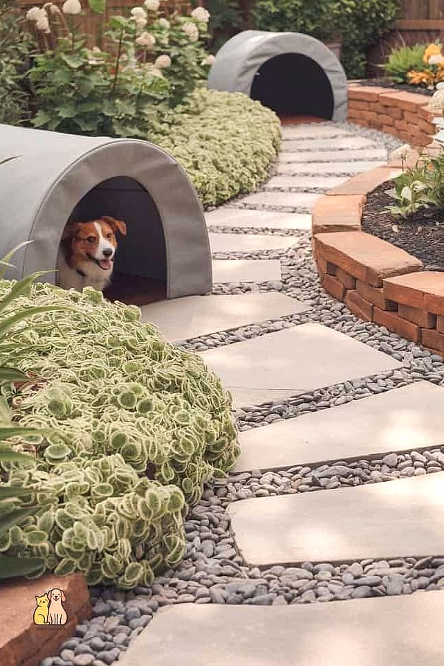 30 Perfect Dog Friendly Living Room Ideas That Will Inspire You 28 A Low-Maintenance Faux Plant Corner