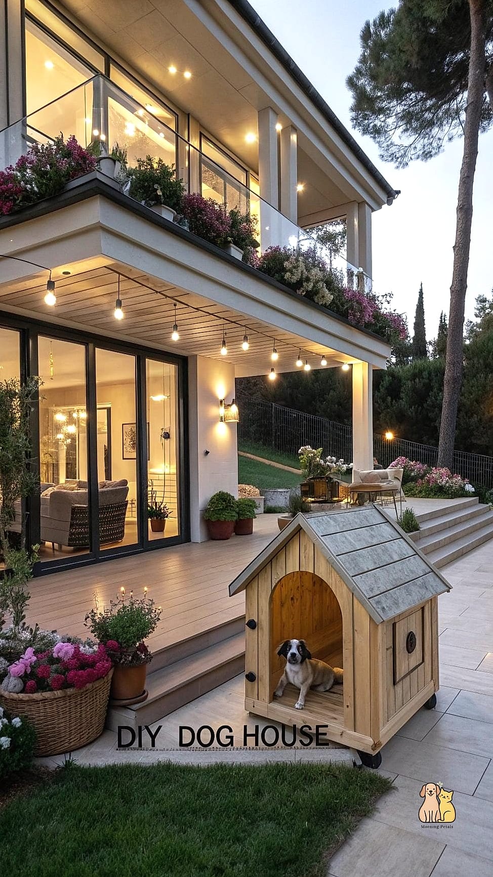 17 Perfect Diy Dog House Worth Pinning Immediately 9 The Luxury Backyard Dog Villa