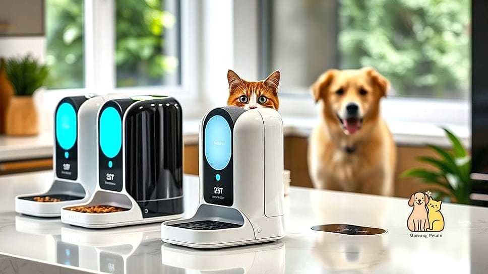 The Luxury Designer Smart Feeder