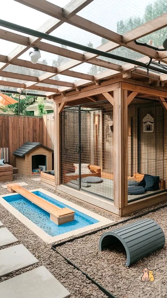 The Luxury DIY Dog Run Retreat