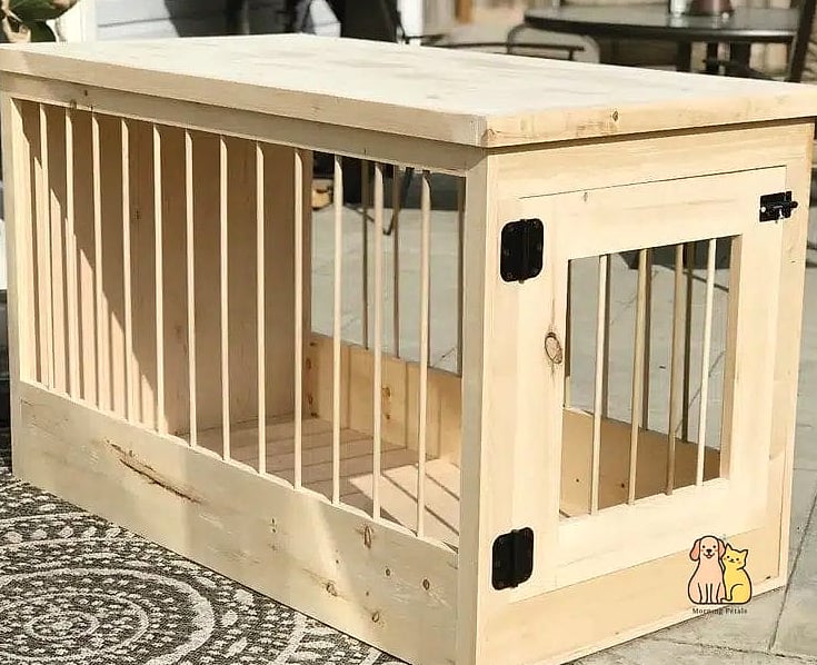 20 Brilliant Diy Dog Crates That Are Totally Worth It 18 The Luxury Dog Crate Furniture Piece