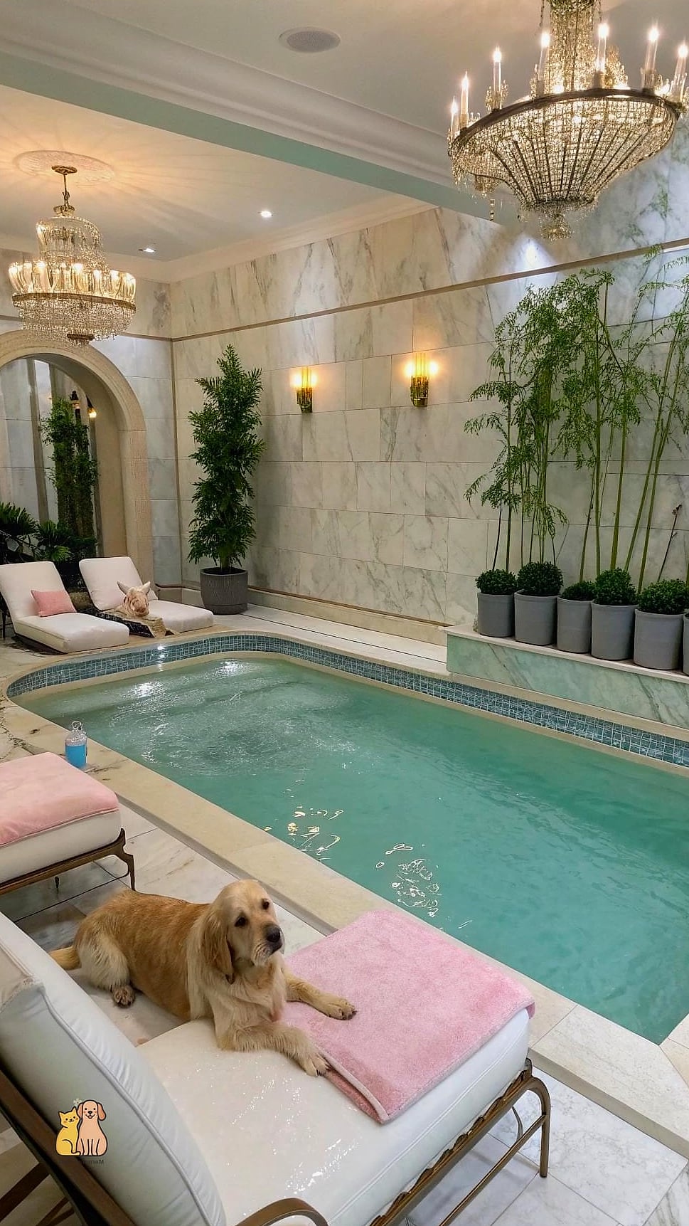The Luxury Spa-Style Playroom