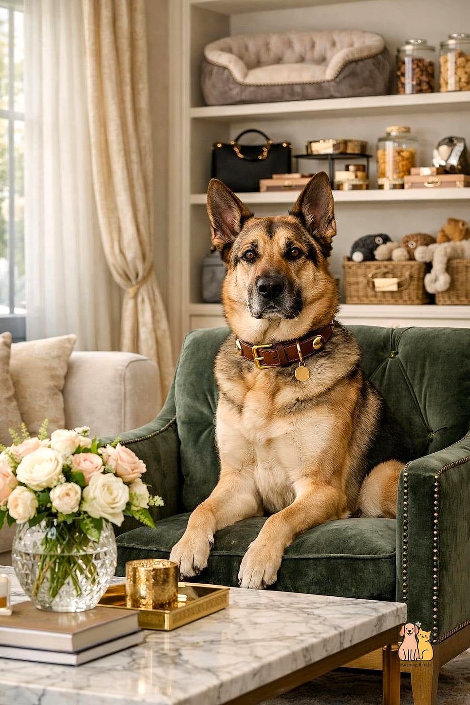 20 Stunning Aesthetic Dog Bed Guaranteed to Make You Smile 3 The Luxury Velvet Dog Bed