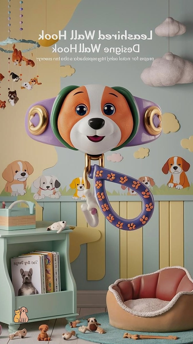 15 Brilliant Dog Wall Ideas Worth Pinning Immediately 12 A Magnetic Wall for Dog-Themed Art and Photos