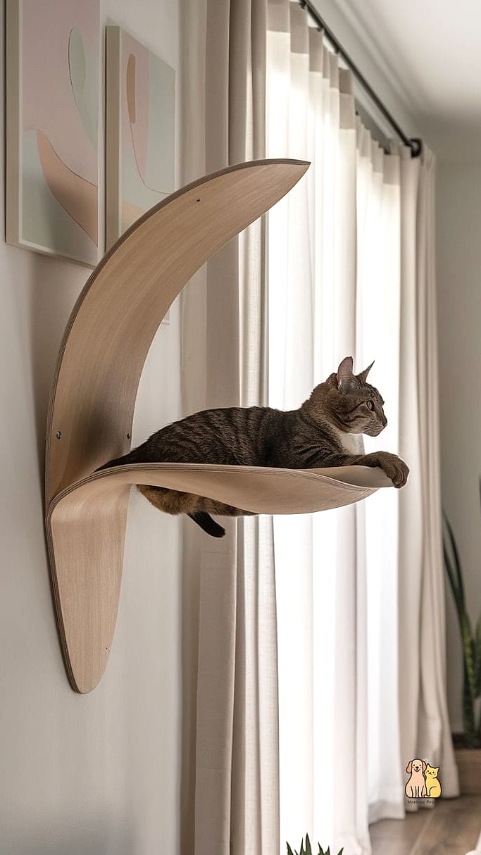 The Marble-Look Floating Slab