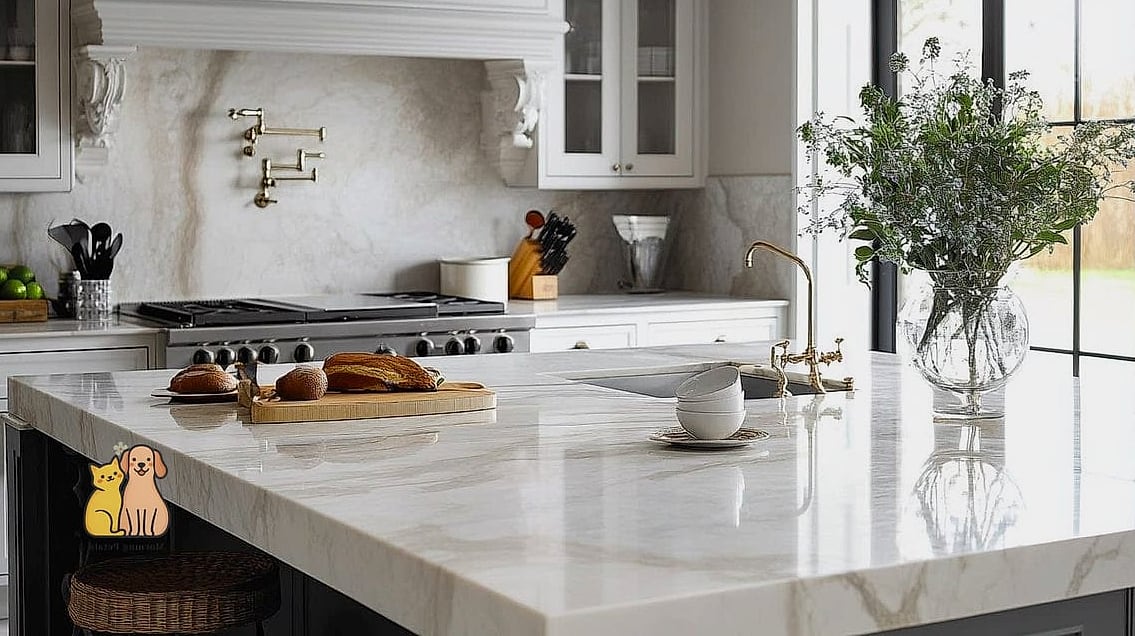 50 Budget-friendly Cat Food Station Ideas Your Pet Will Beg For More 43 The Marble Slab Feeder