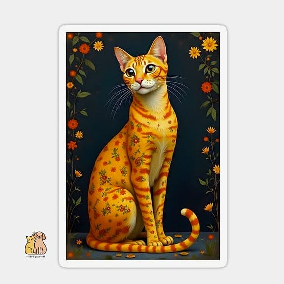Marigold the Multi-Cat Peacemaker