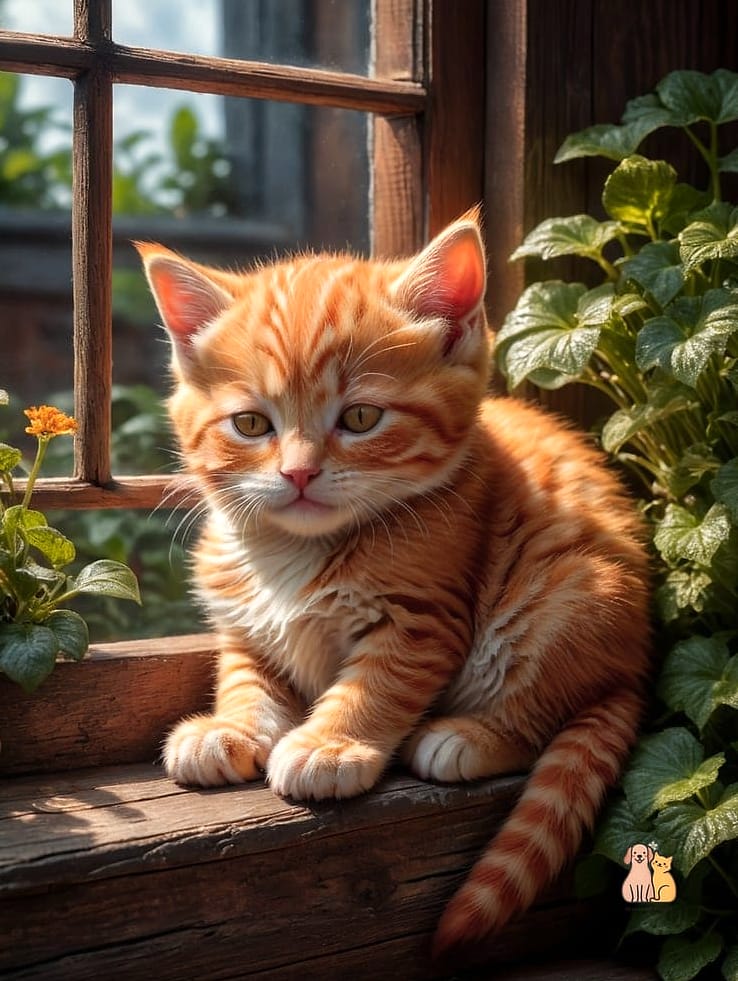 Marmalade the Windowsill Philosopher