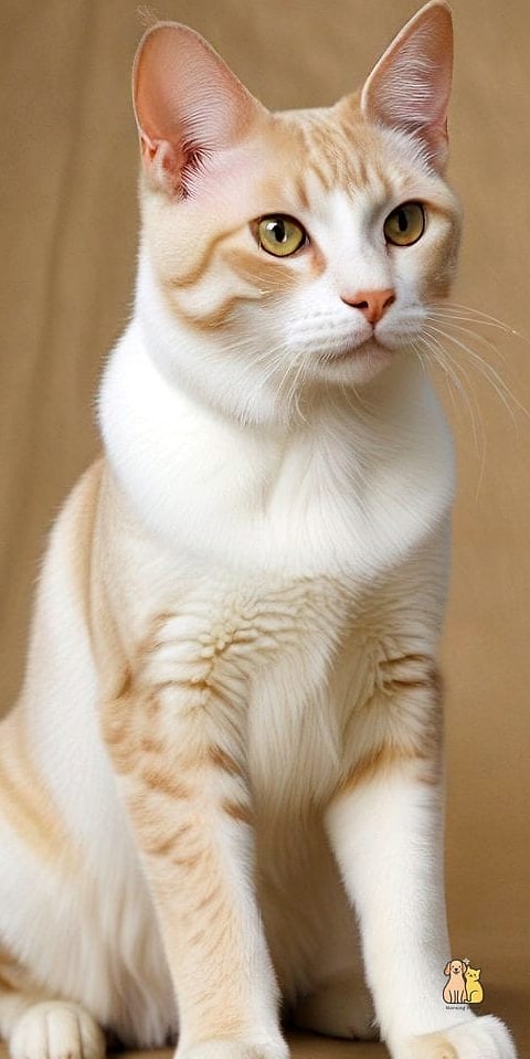 Marshmallow the Cream Tabby