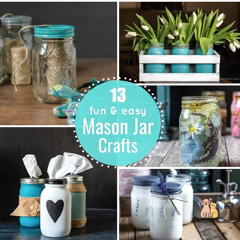 Mason Jar Treat Jar Labels Station