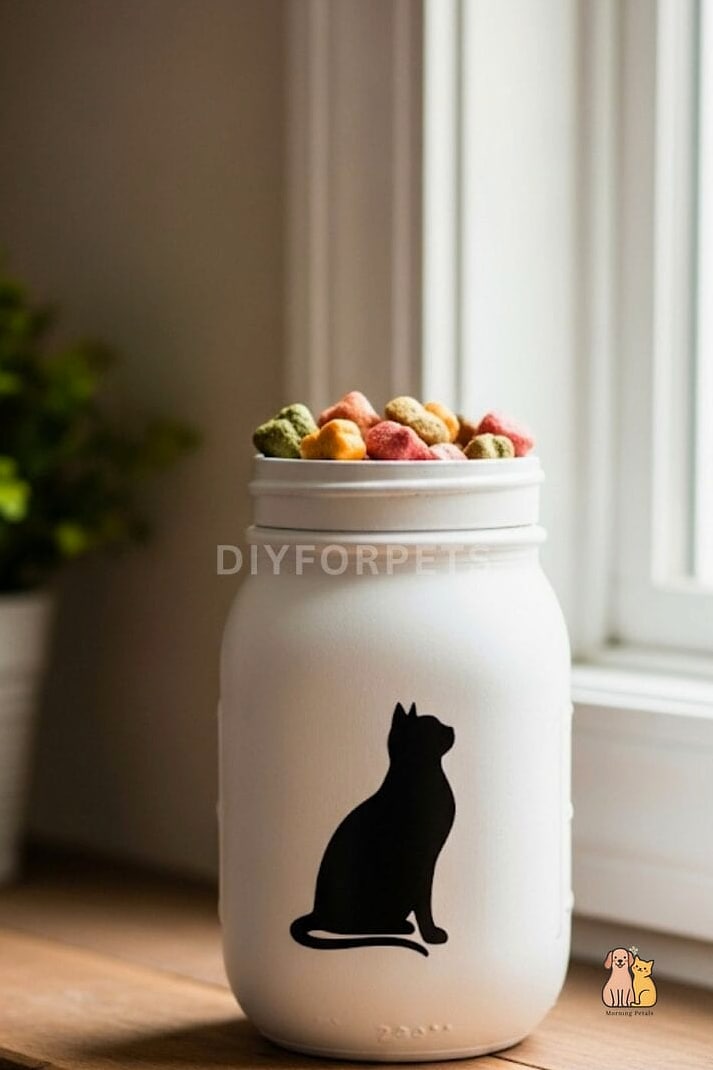 The Mason Jar Lid Cushion (Mini Bed)