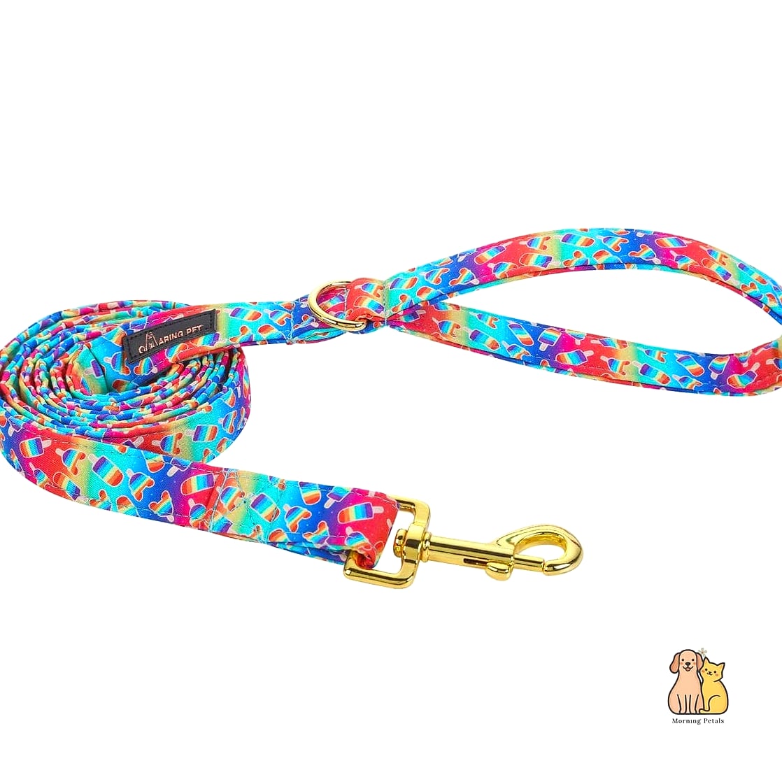 The Matching Leash and Harness Set