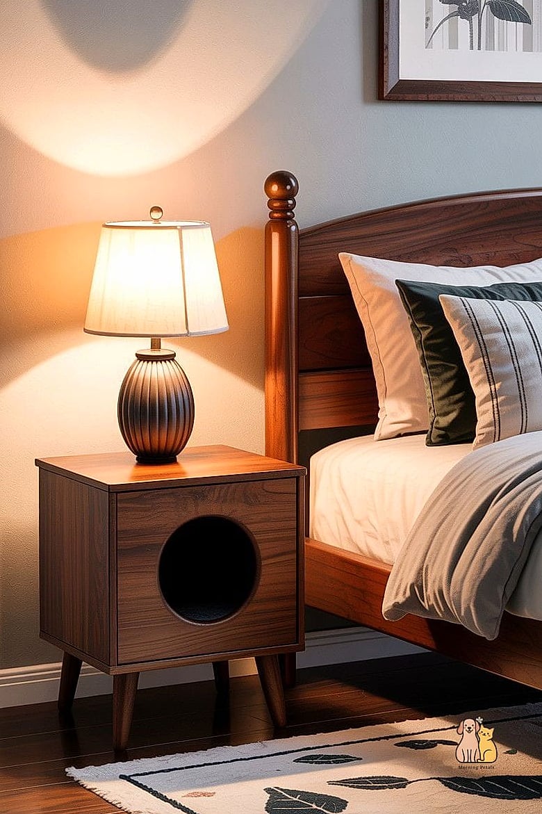 The Matching Nightstand Nook