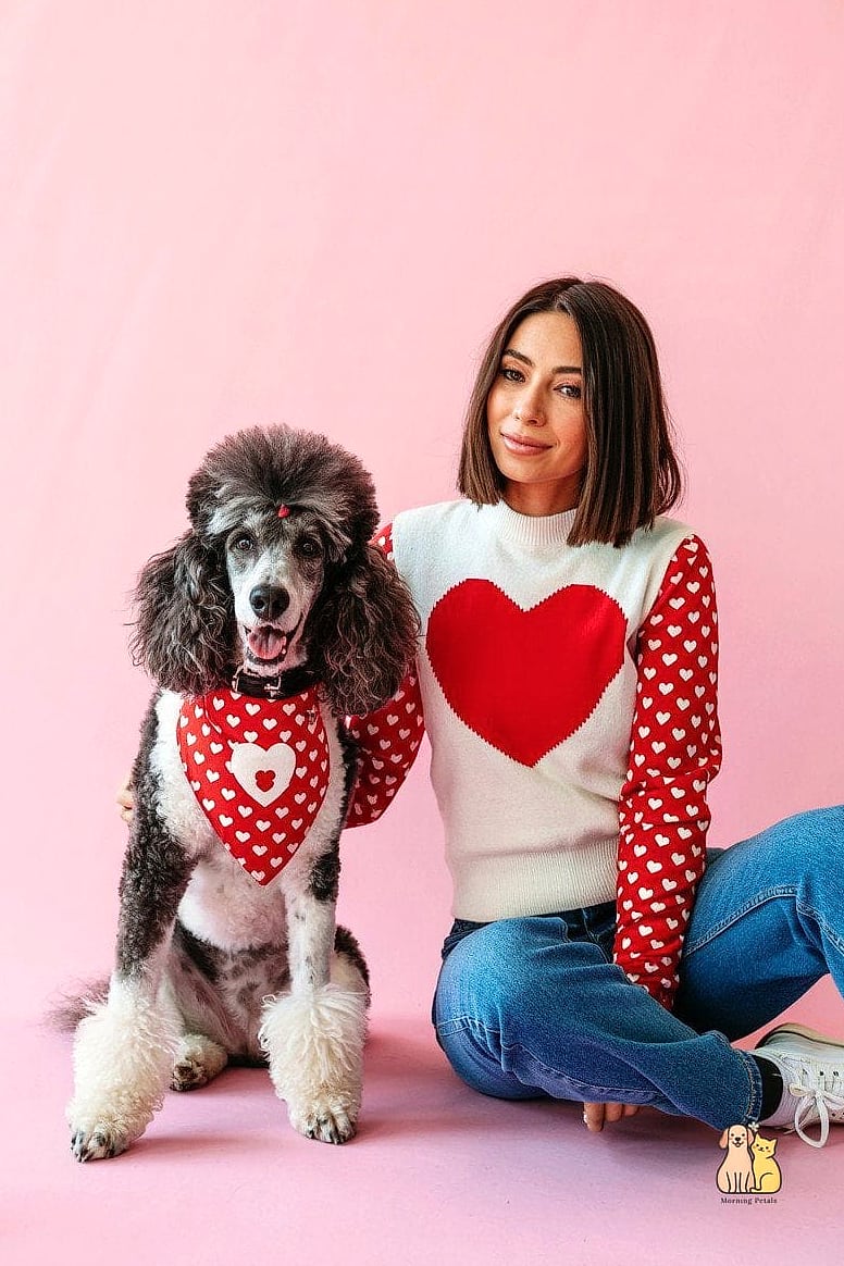 20 Heartwarming Dog Accessories You Need in Your Life Right Now 4 Matching Owner and Dog Pajama Sets