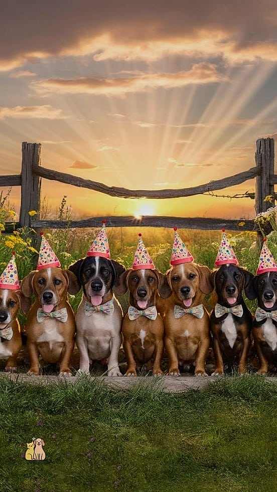 40 Adorable Wiener Dogs That Will Make Your Day 22 The Matching Sibling Duo
