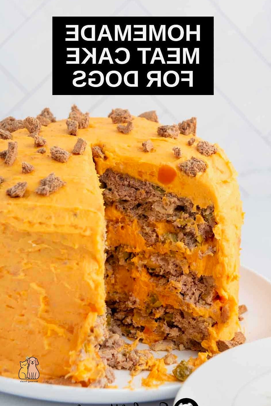 Meat Lover’s Dog Cake
