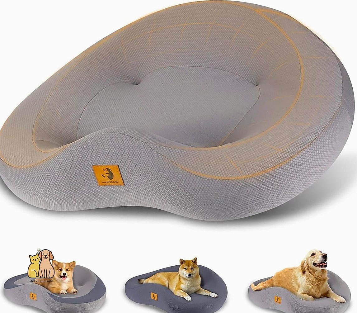 20 Heartwarming Dog Accessories You Need in Your Life Right Now 15 A Memory Foam Car Seat Cover