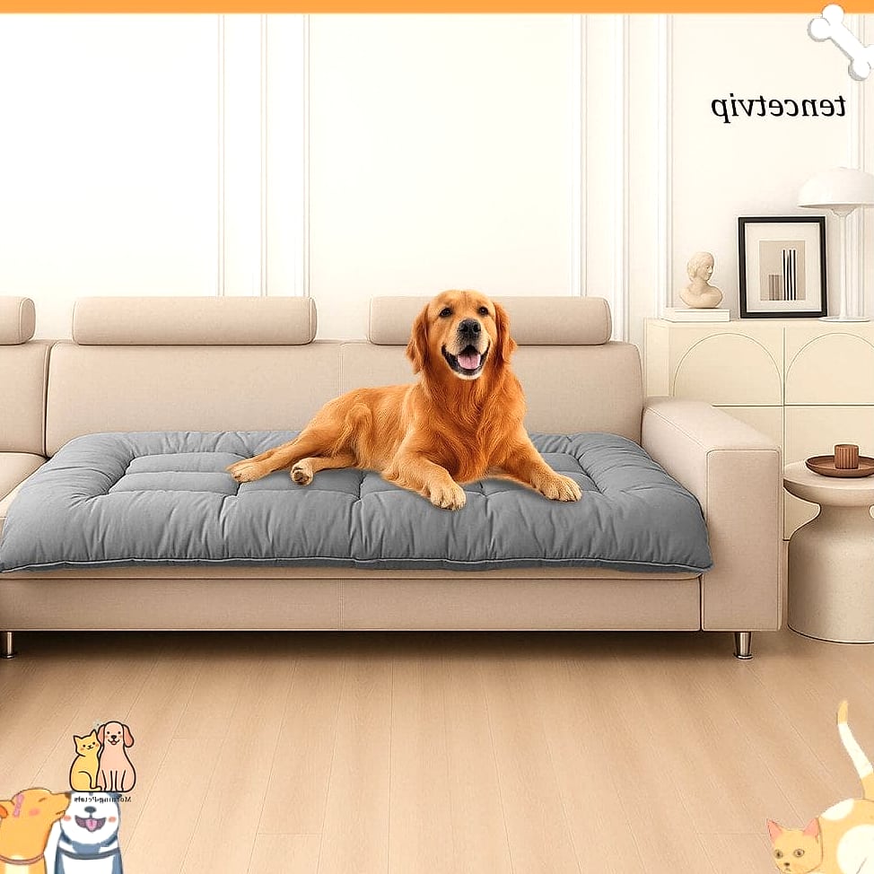21 Cute Pet Cooling Mats For Summer That Prove Pets Are the Best 8 The Memory Foam Cooling Mat