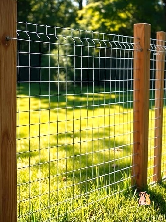 19 Budget-friendly Diy Dog Gate Ideas That Are Totally Worth It 11 Mesh Frame Dog Gate