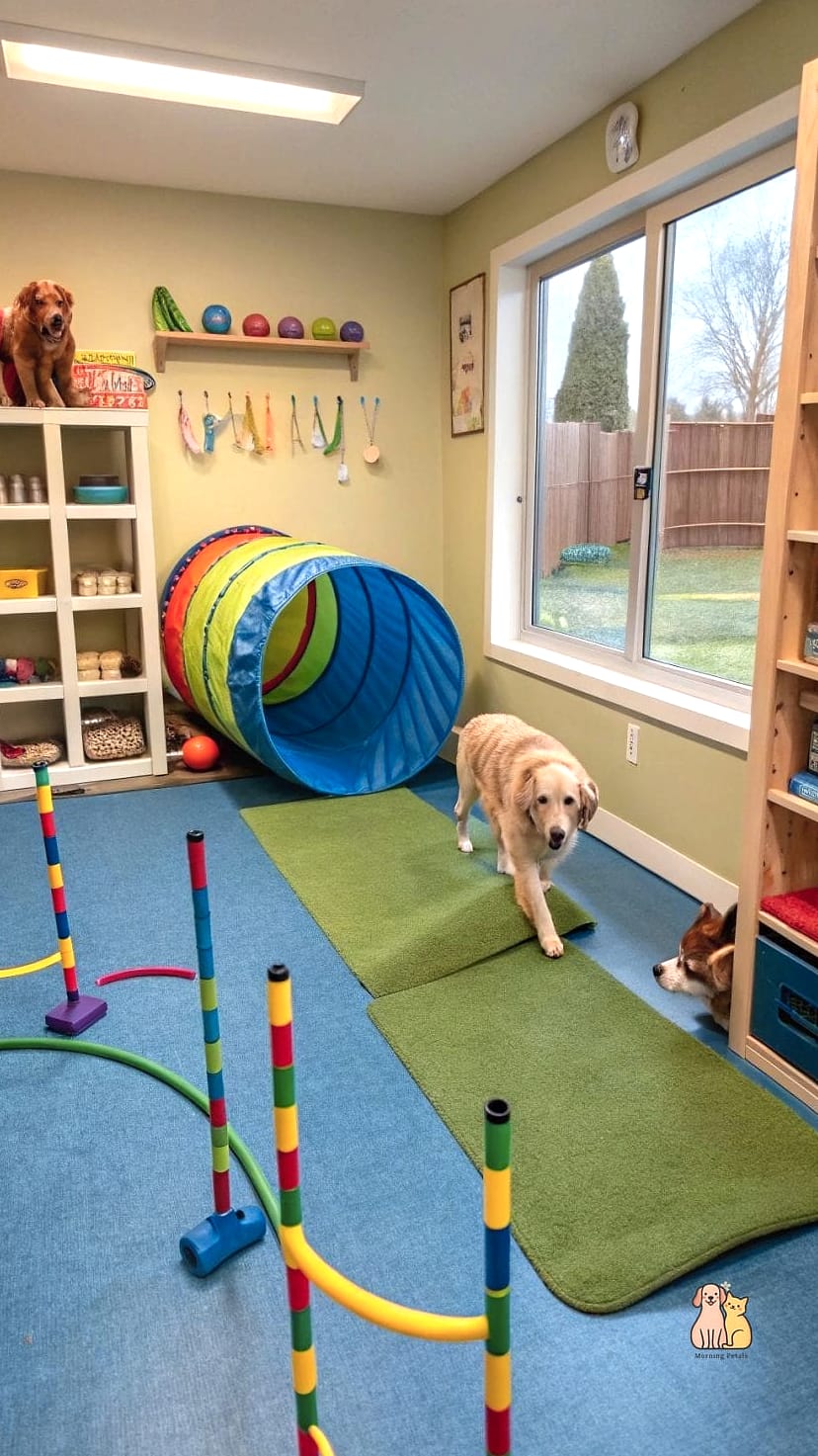 The Mini Agility Training Room
