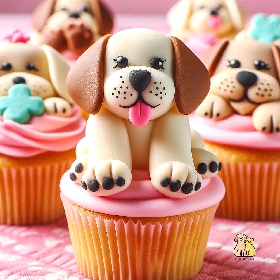 20 Easy Dog Cake Recipes Your Pup Will Go Crazy For 12 Mini Cupcake Dog Cakes