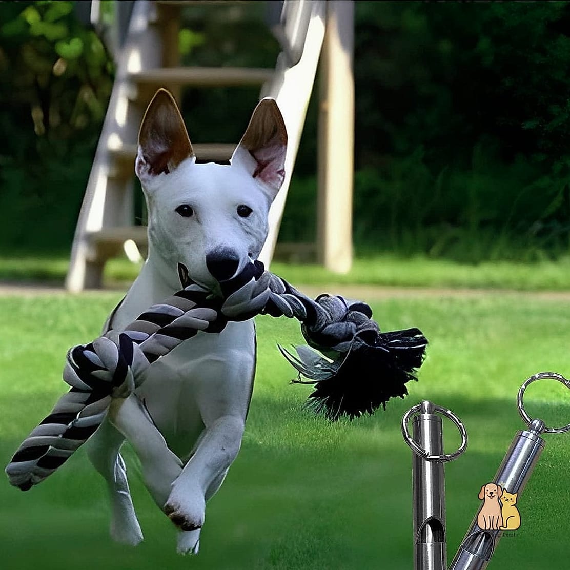 19 Adorable Best Dog Whistles Guaranteed to Make You Smile 13 The Mini Emergency Whistle Keychain