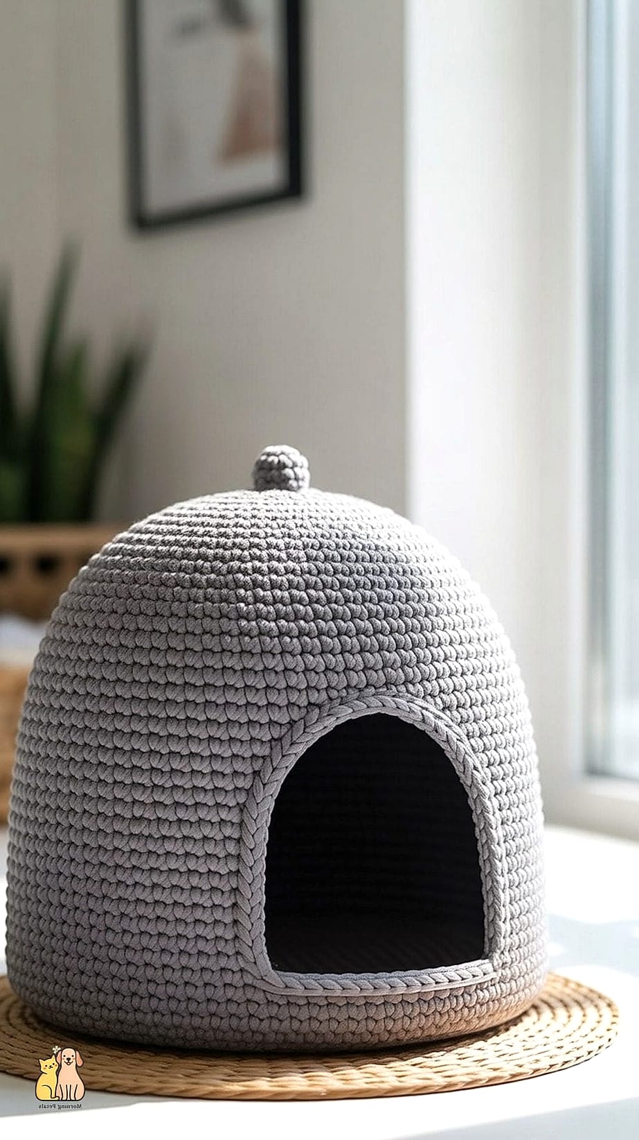 Mini Igloo Nest with Entrance Hole