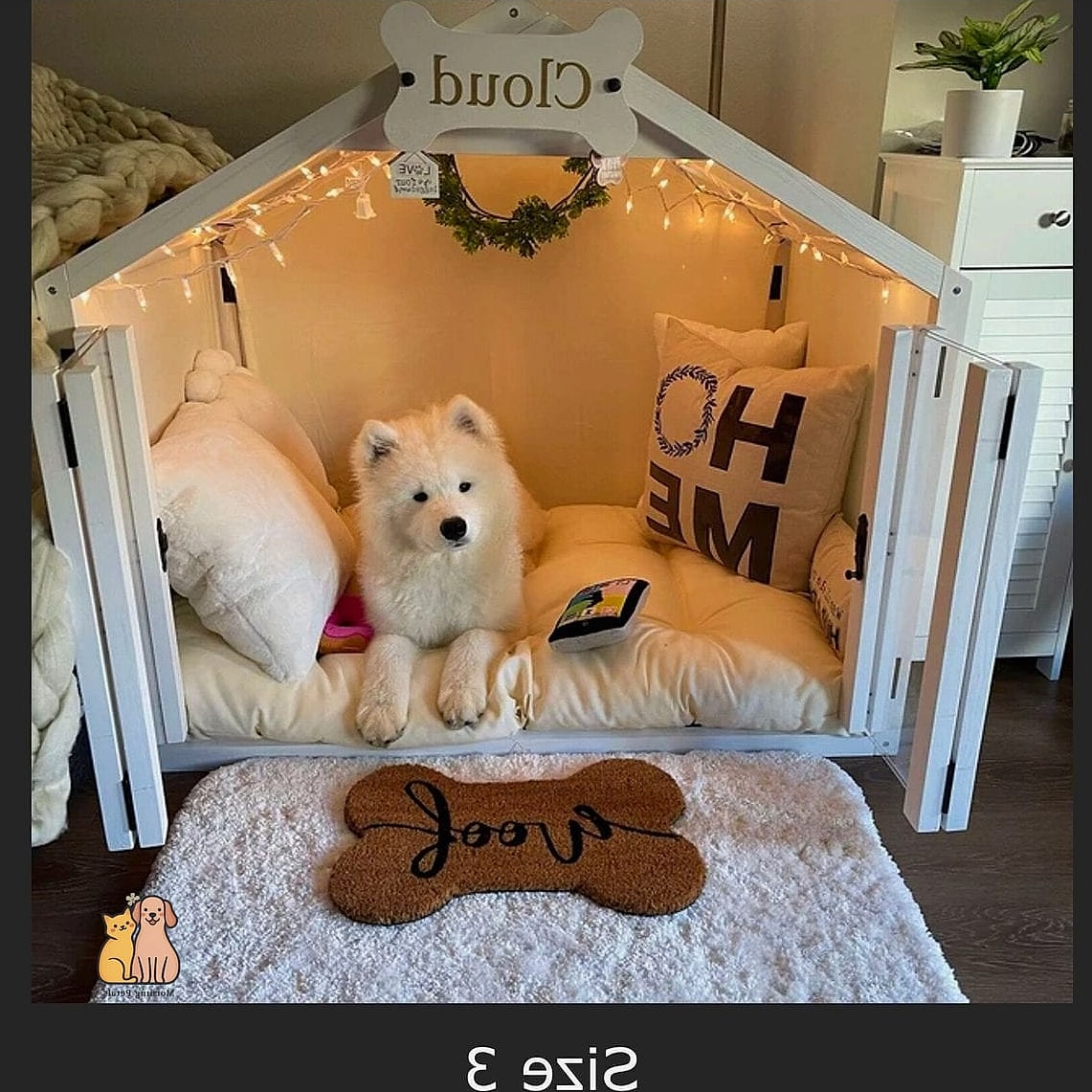 23 Precious Cute Dog Houses That Are Too Cute to Handle 3 The Mini Log Cabin Retreat