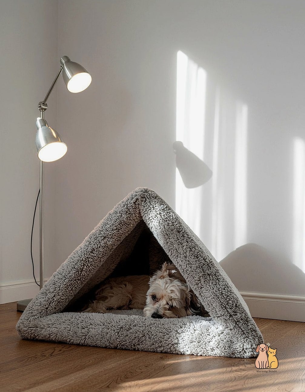 20 Clever Dog Corner Ideas That Are Totally Worth It 4 The Minimalist Bed-and-Basket Setup