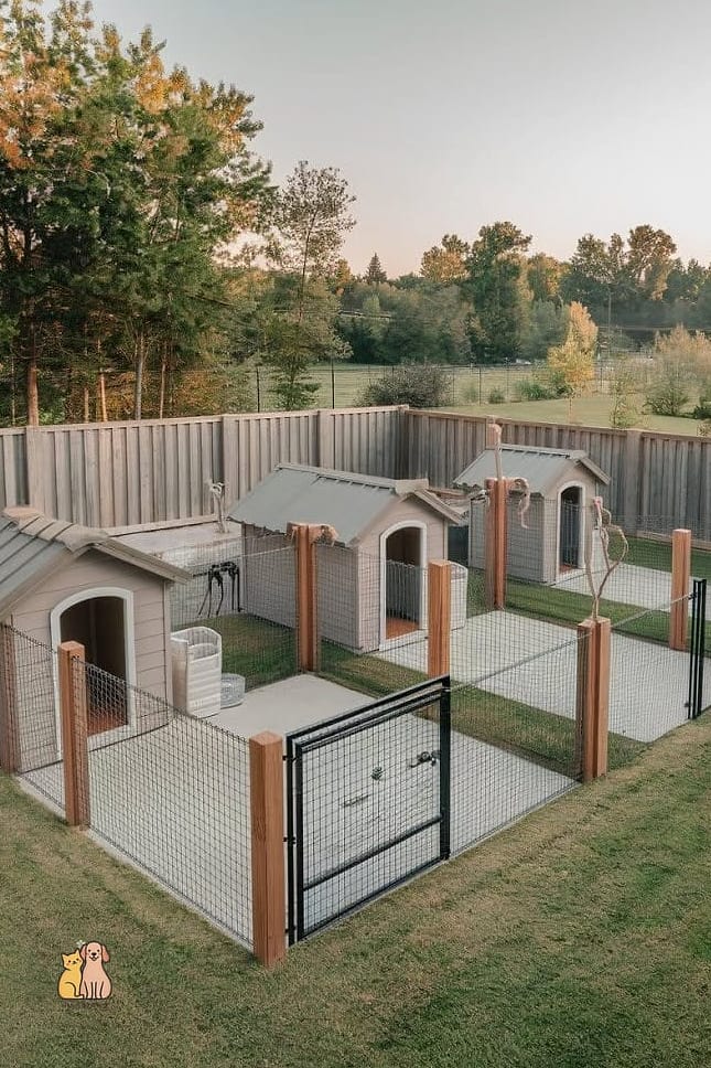 23 Heartwarming Outside Dog Washing Station Guaranteed to Make You Smile 7 The Minimalist Concrete Wash Pad