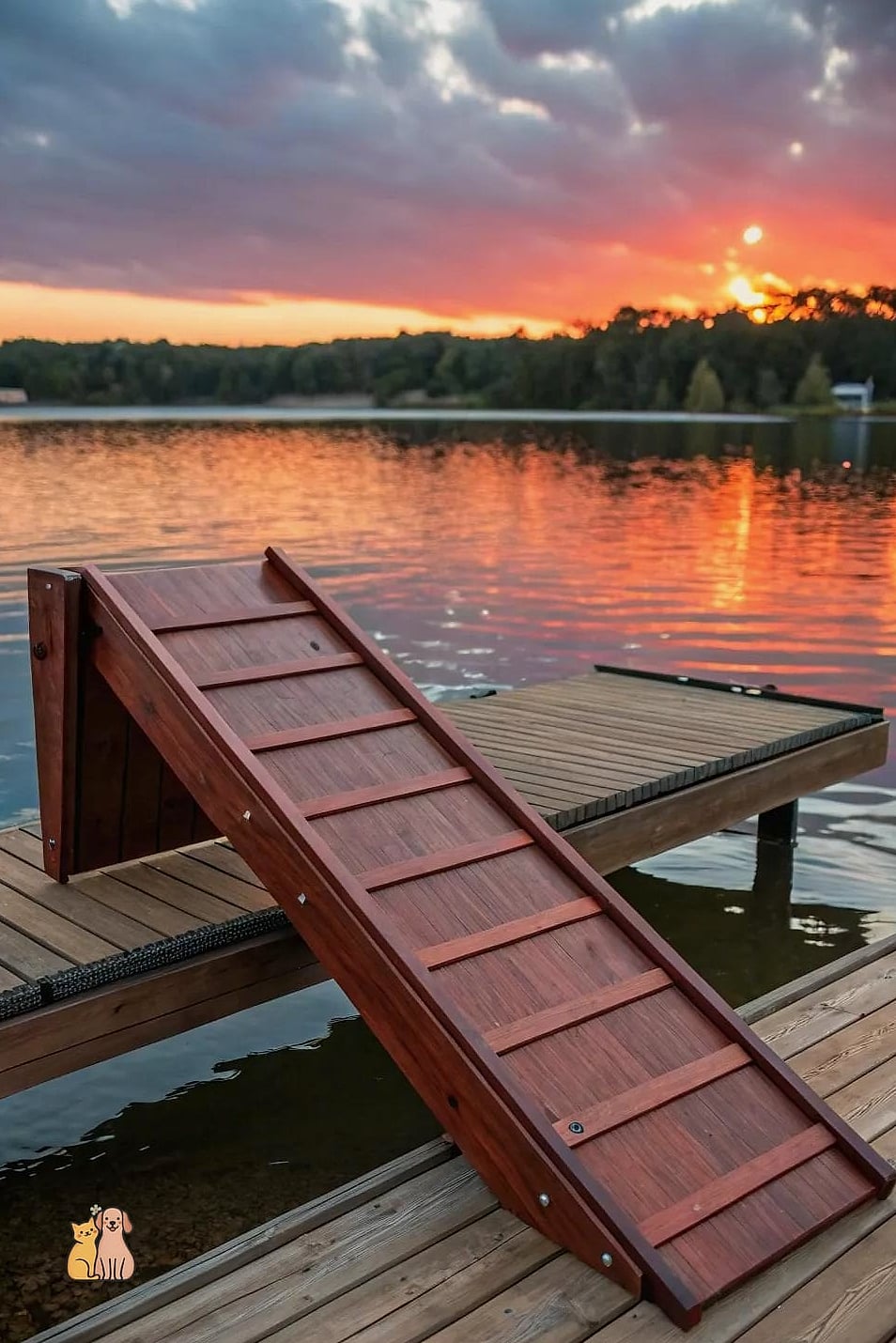 The Minimalist Floating Ramp