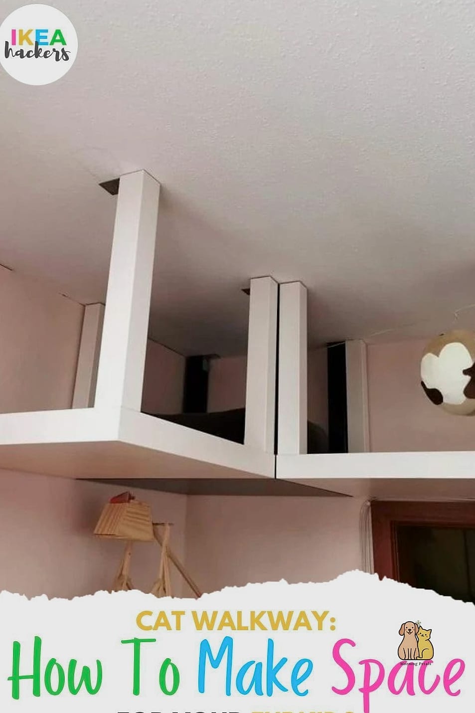 30 Creative Diy Catwalks For Cats That Will Inspire You 8 The Minimalist Floating Cube Set
