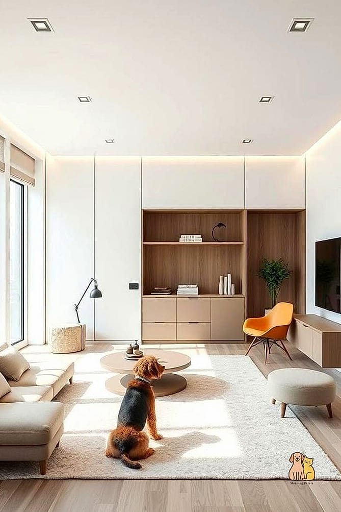 23 Budget-friendly Dog Bed Ideas For Living Room That Are Going Viral 11 The Minimalist Floor Cushion Bed