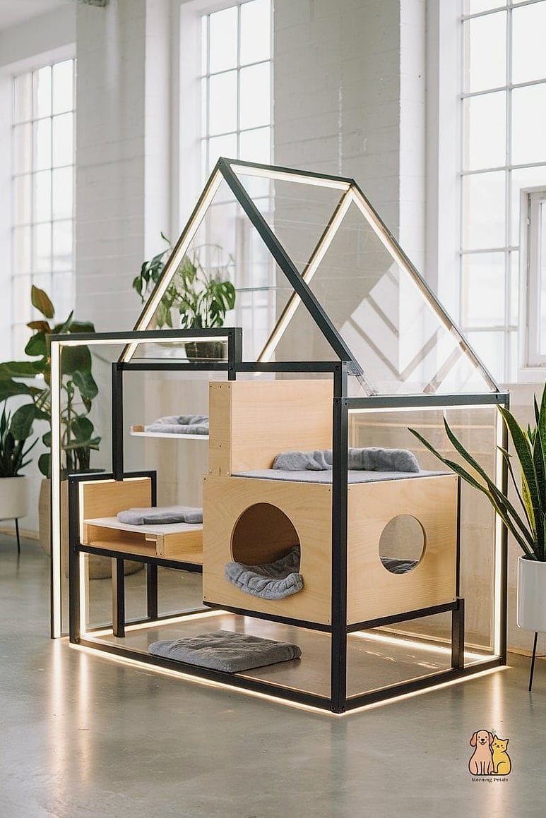 The Minimalist Modern Cube House