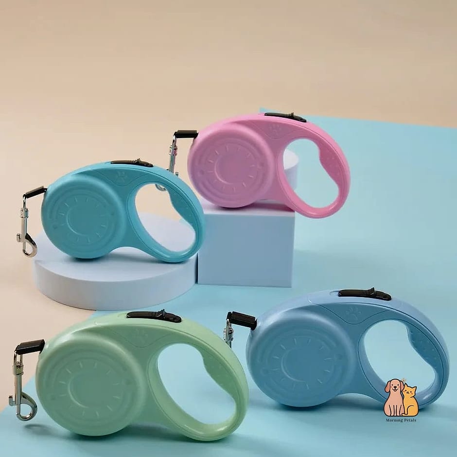 21 Adorable Retractable Dog Leashes That Will Make Your Day 18 The Minimalist Retractable Leash