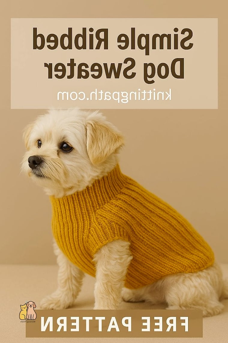 15 Gorgeous Small Dog Sweaters That Will Restore Your Faith in the World 16 The Minimalist Ribbed Crewneck