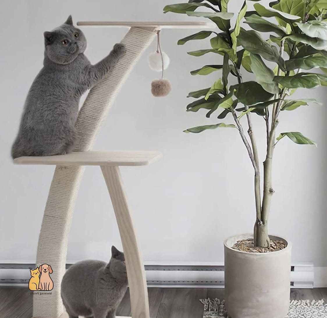 The Minimalist Scandinavian Tree