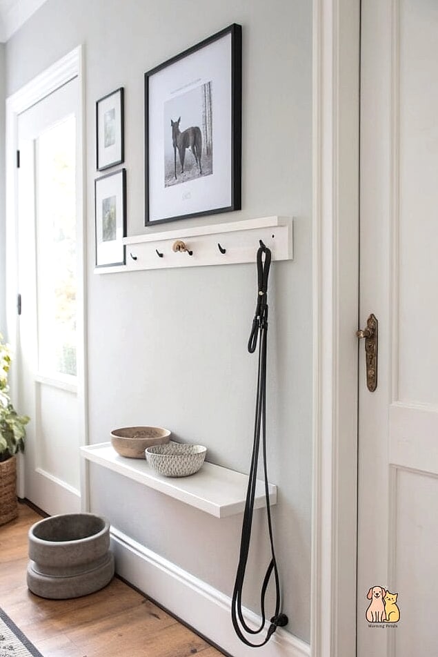 The Minimalist Single Hook Design