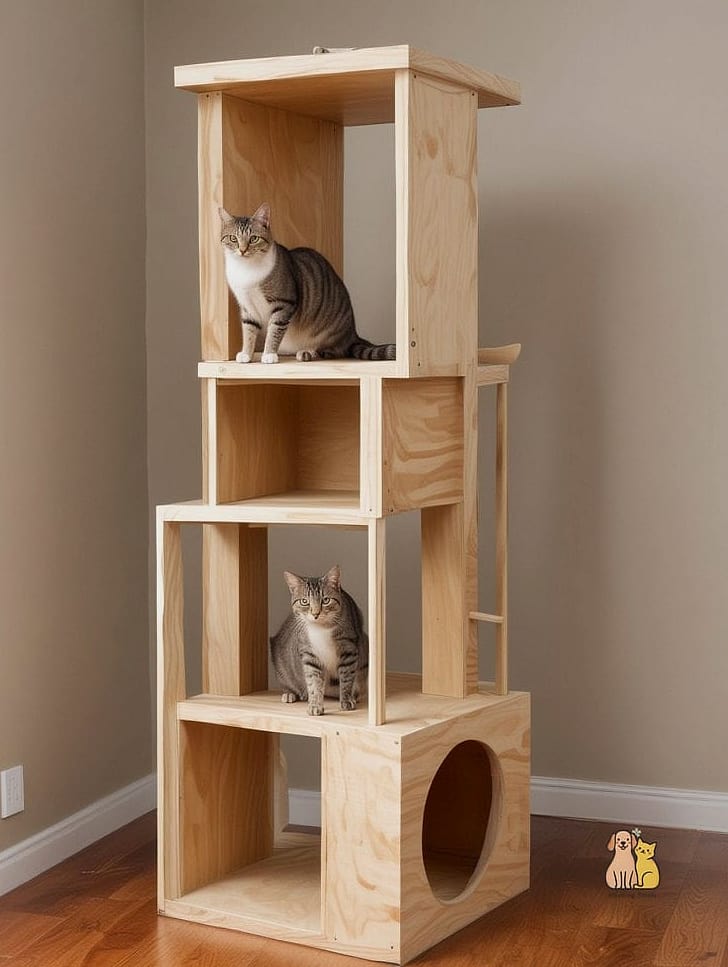 The Minimalist Single-Post Perch