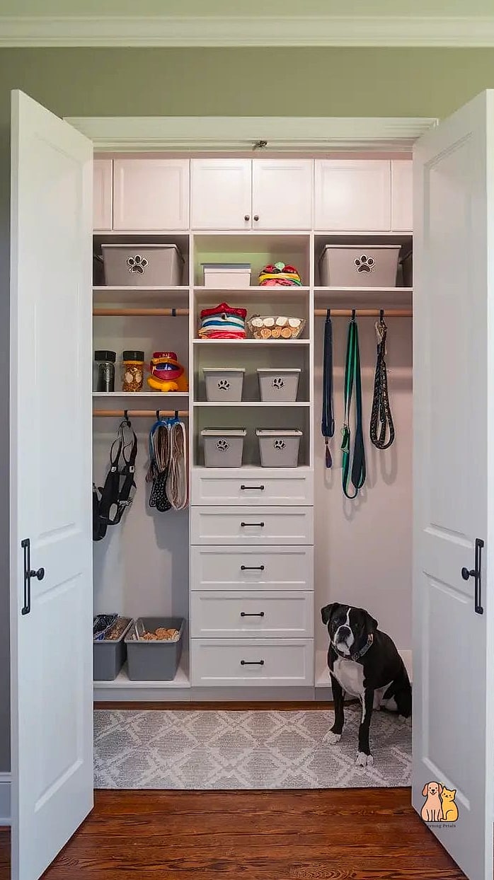 The Minimalist Sliding Panel Closet