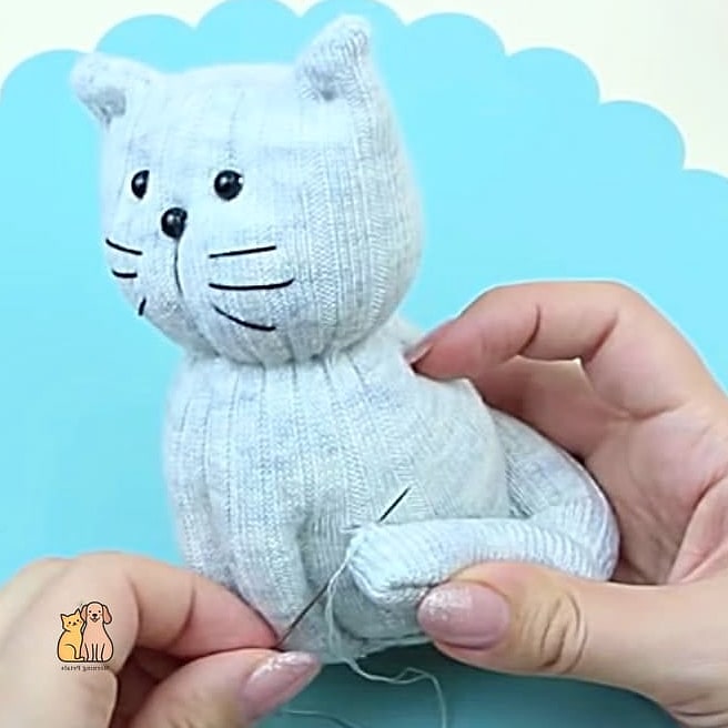 Mini Sock Puppet Mouse
