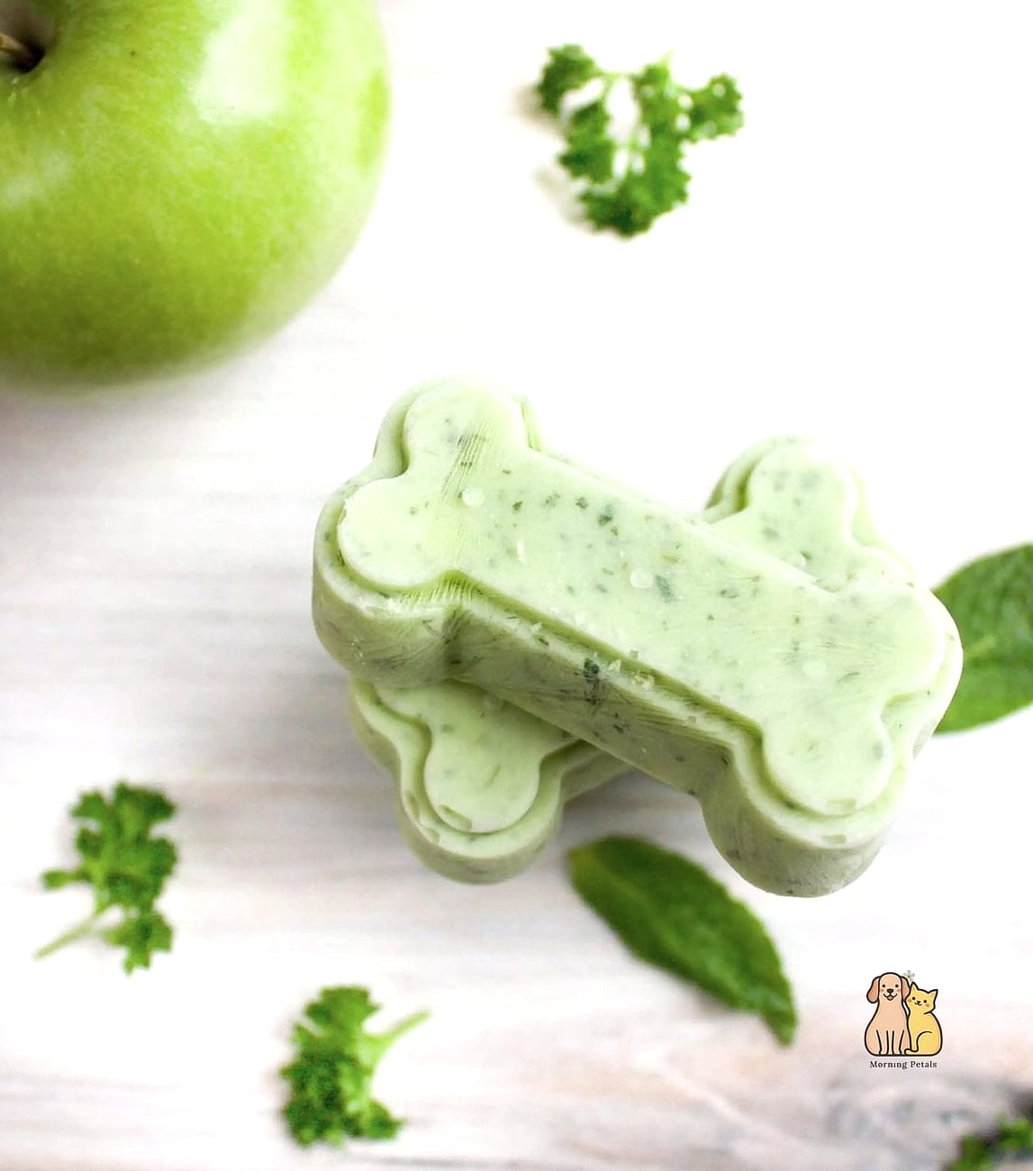 Minty Fresh Dog Biscuits