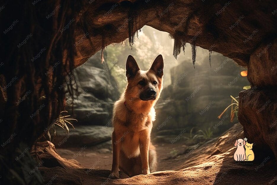 20 Stunning Aesthetic Dog Bed Guaranteed to Make You Smile 10 The Modern Cave-Style Dog Bed